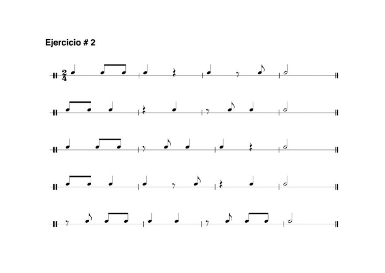 Ritmo | PDF