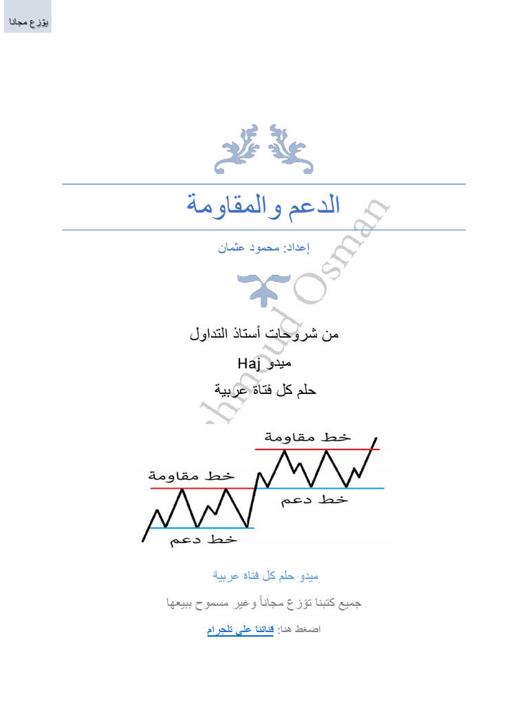 الدعم والمقاومة | PDF