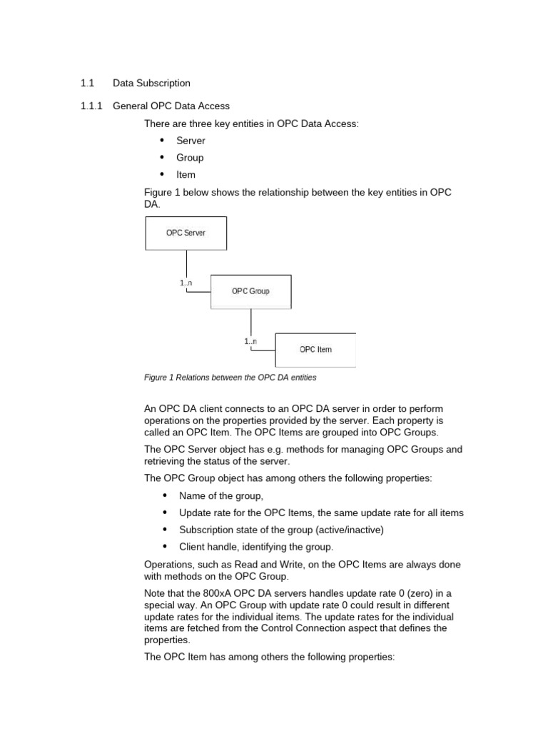 OPC Data Access Server Overview | PDF | Server (Computing) | Computing