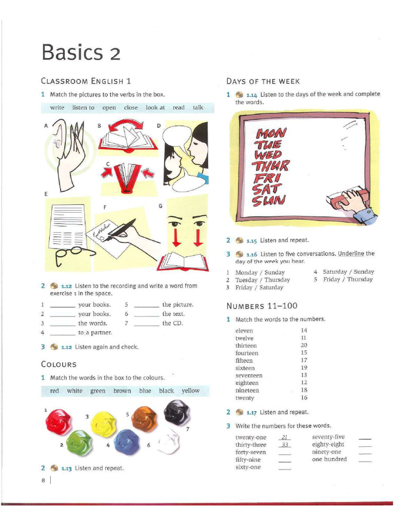 Basics2 - SB | PDF
