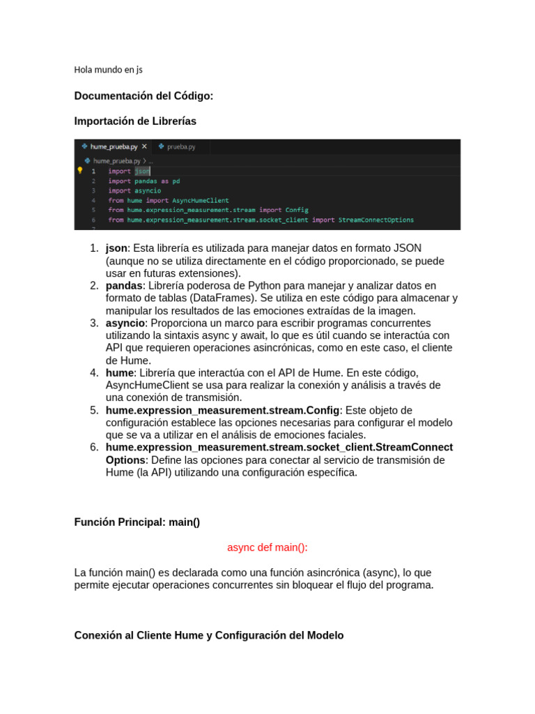 Hola Mundo | PDF | Json | Python (lenguaje de programación)