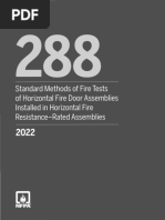 V-RING Nfpa 288-2022 | PDF | Patent | Thermocouple Nfpa 288-2022 | PDF | Patent | Thermocouple  