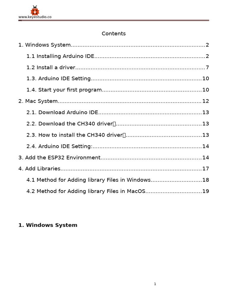 Get Started With Arduino | PDF | Arduino | Device Driver