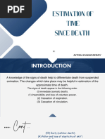 Stages of Human Decomposition Explained | PDF | Decomposition