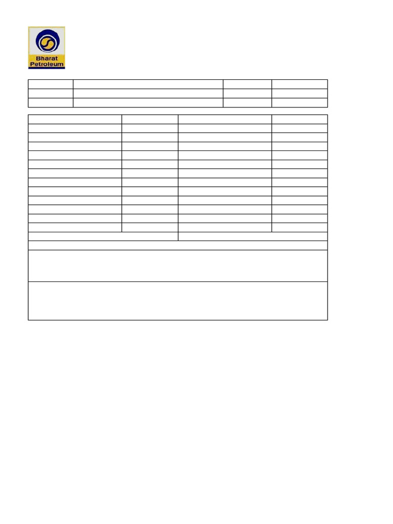 BPCL Management Staff Salary Slip | PDF