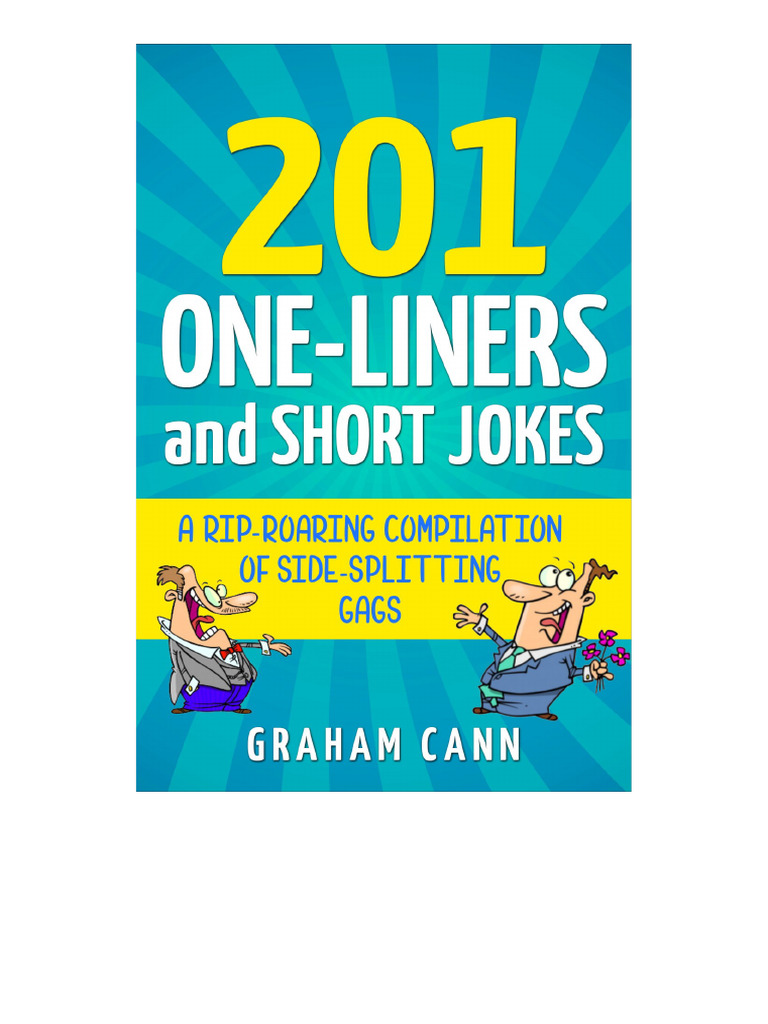 201 One-Liners and Short Jokes - Graham CannC. Graham Cann | PDF