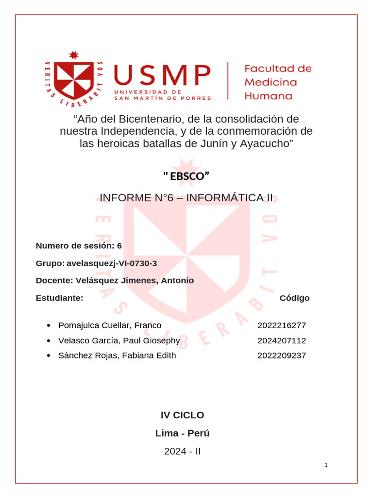 Uso de EBSCO para Investigación Académica | PDF | Acceso abierto ...