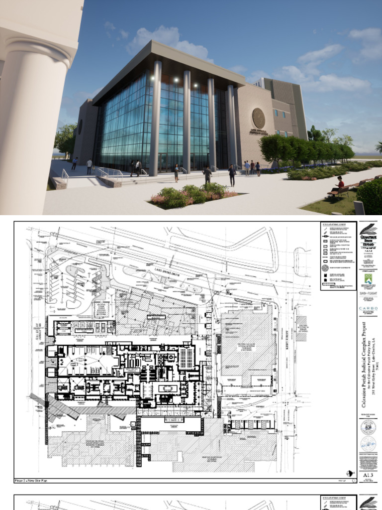 CPPJ Presentation For New Judicial Complex | PDF