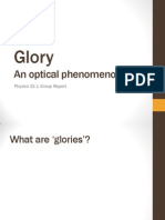 Glory - Phsics 32.1 Report