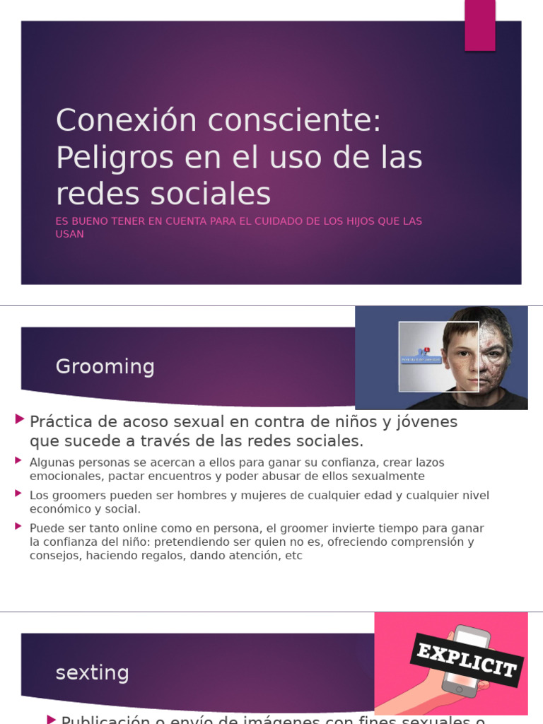 Peligros de Redes Sociales para Niños | PDF | Acoso cibernético