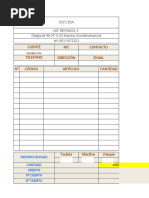 Ficha de Depósito Bancario Ejemplo | PDF | Bancario | Servicios financieros