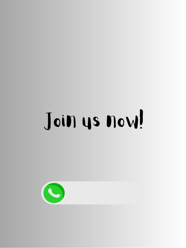 Join Our Community Today! | PDF