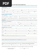 Dcwater Internship Application