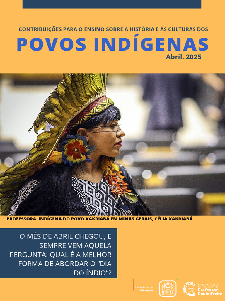 Contribuições para o Ensino Da História e Culturas Dos Dos Povos ...