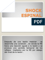 Shock espinal: causas, síntomas y tratamiento