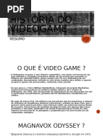Historia Dos Videogames | PDF