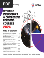 2026 Practical Welding Courses Overview | PDF | Welding | Construction