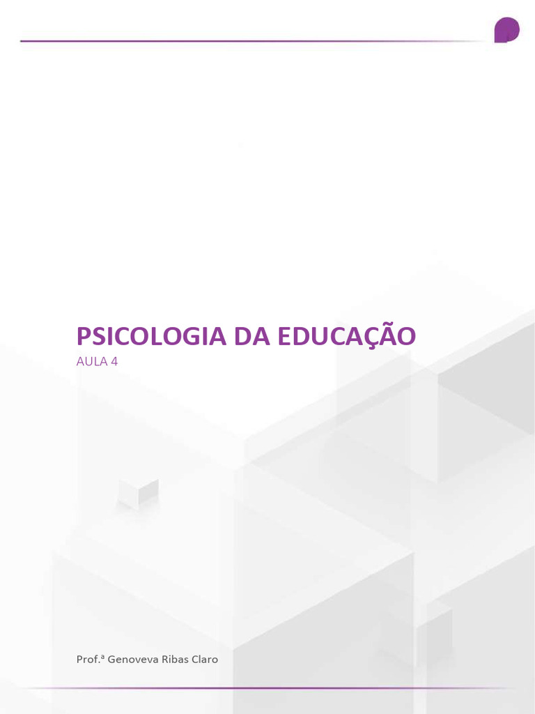 Teorias de Vygotsky e Wallon na Educação | PDF | Psicologia | Aprendizado