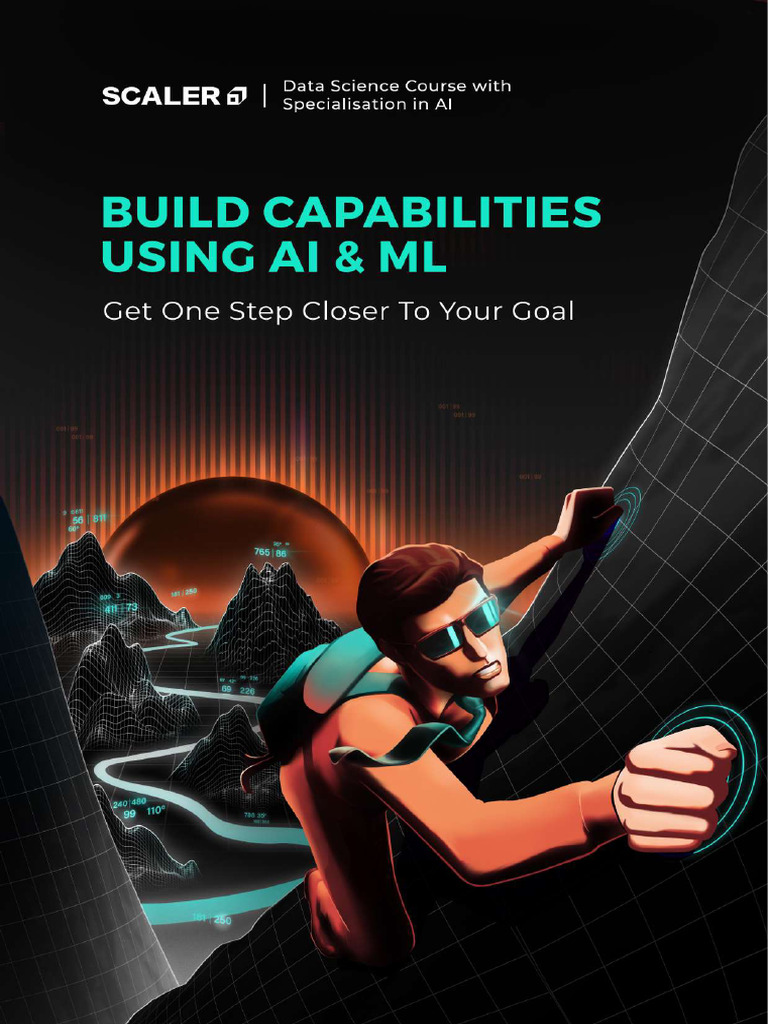 DSML Brochure 2024 Compressed | PDF | Machine Learning | Artificial ...