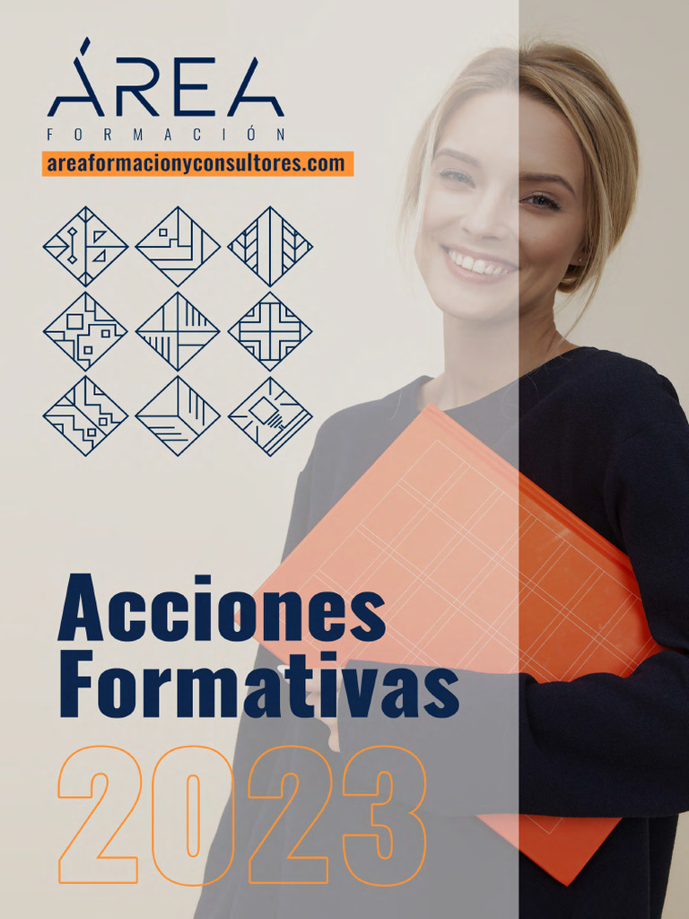 Area Formacion Catalogo Acciones Formativas 2023 | PDF