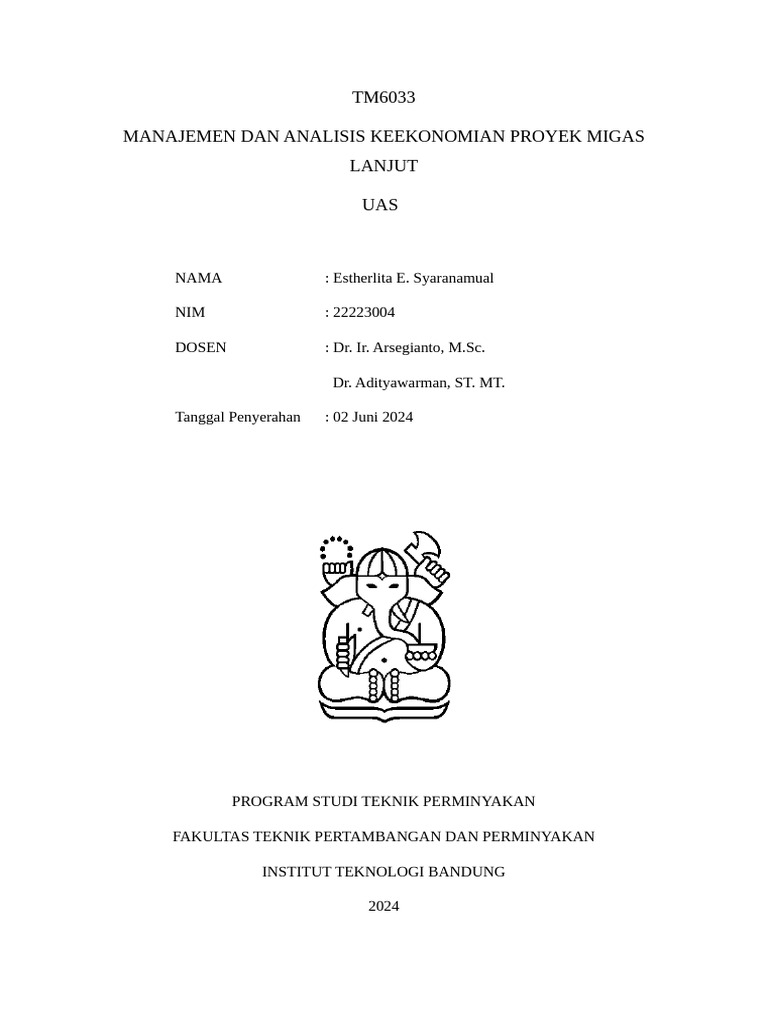 Design Sumur | PDF