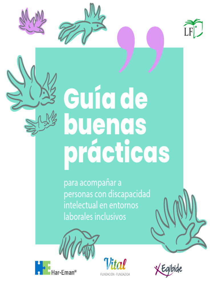 Guia de Buenas Practicas | PDF | Invalidez | Discapacidad intelectual