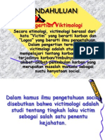 Victimologi