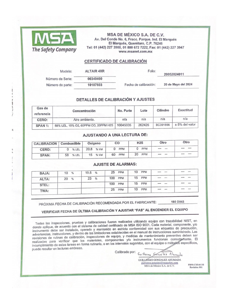 MSA | PDF