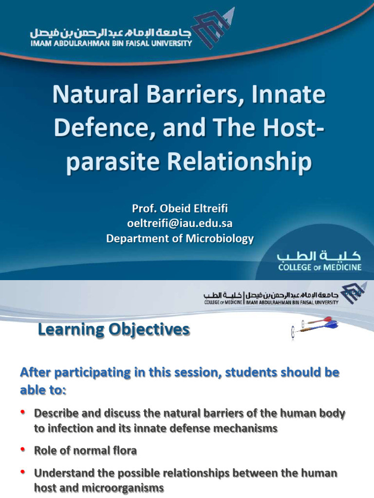 Human Body's Natural Defenses Explained | PDF | Innate Immune System ...