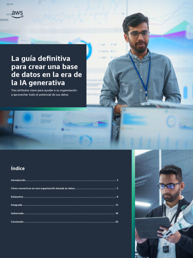 Base de Datos Efectiva para IA Generativa | PDF | Inteligencia ...