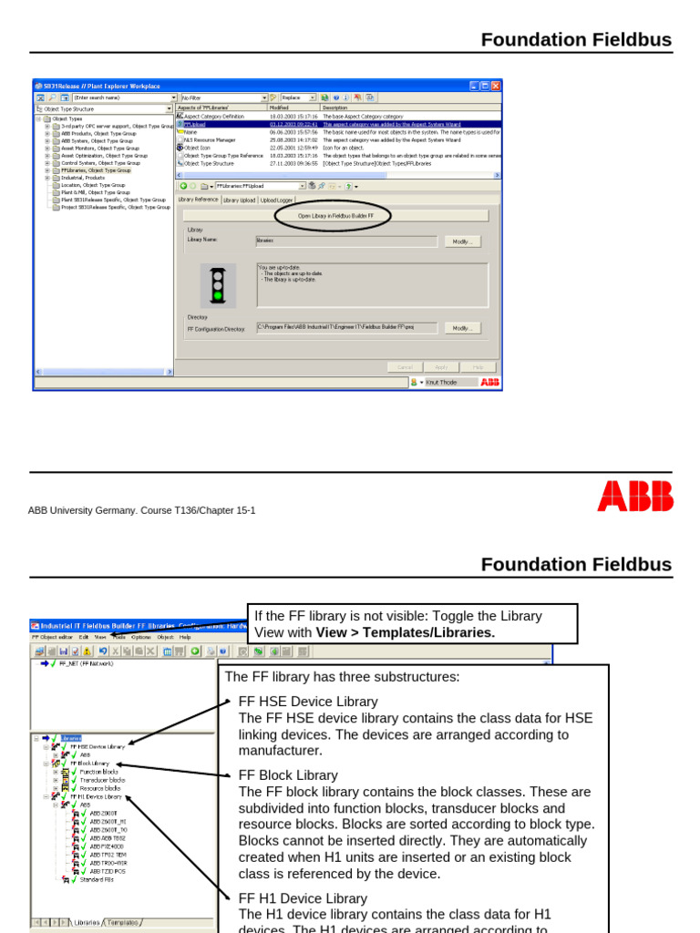 Foundation Fieldbus Device Libraries Guide | PDF | Software | Computing