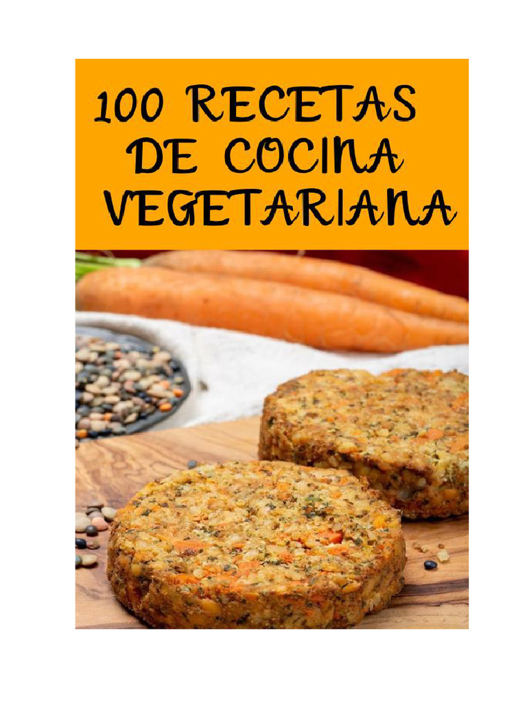 Recetas Vegetarianas Variadas y Saludables | PDF | ensalada | pesto