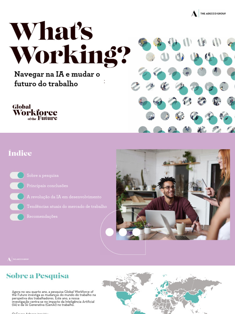 Impacto da IA no Futuro do Trabalho | PDF | Economia | Economia do trabalho