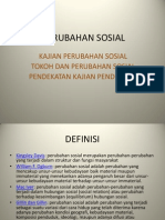 Pwerpoint Perubahan Sosial Dah Gabung BG Pelajar