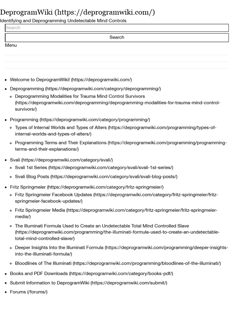 Chapter Seven - Military Programming | PDF | Psychology | Behavioural ...
