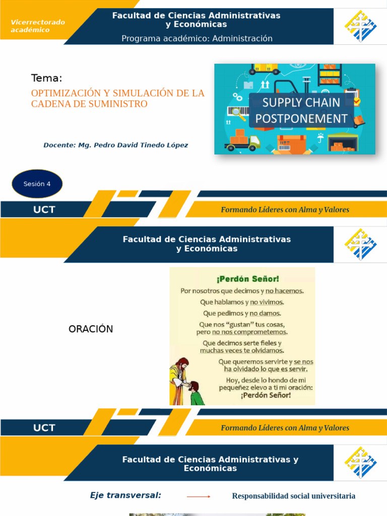Optimización de la Cadena de Suministro | PDF | Cadena de suministro ...