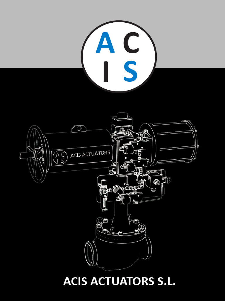 ACIS Actuators: Expert Control Solutions | PDF | Actuator | Stainless Steel