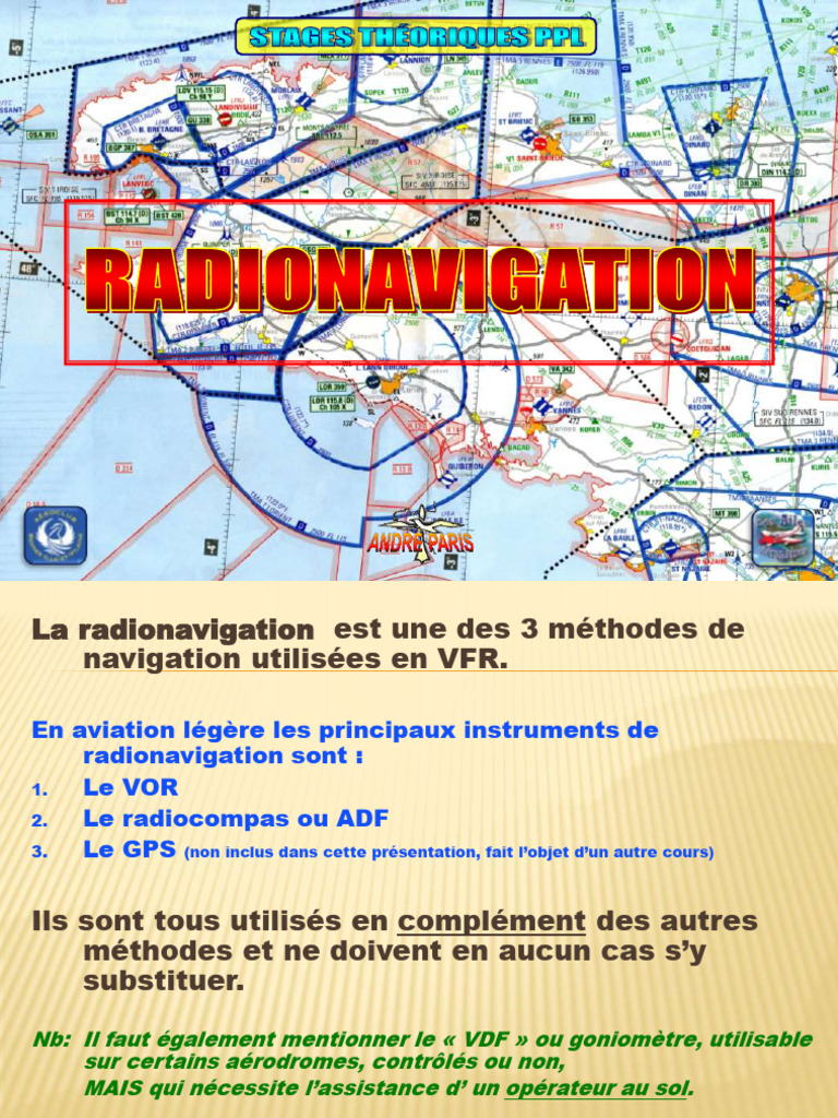 Utilisation du VDF en radionavigation | PDF | La navigation ...