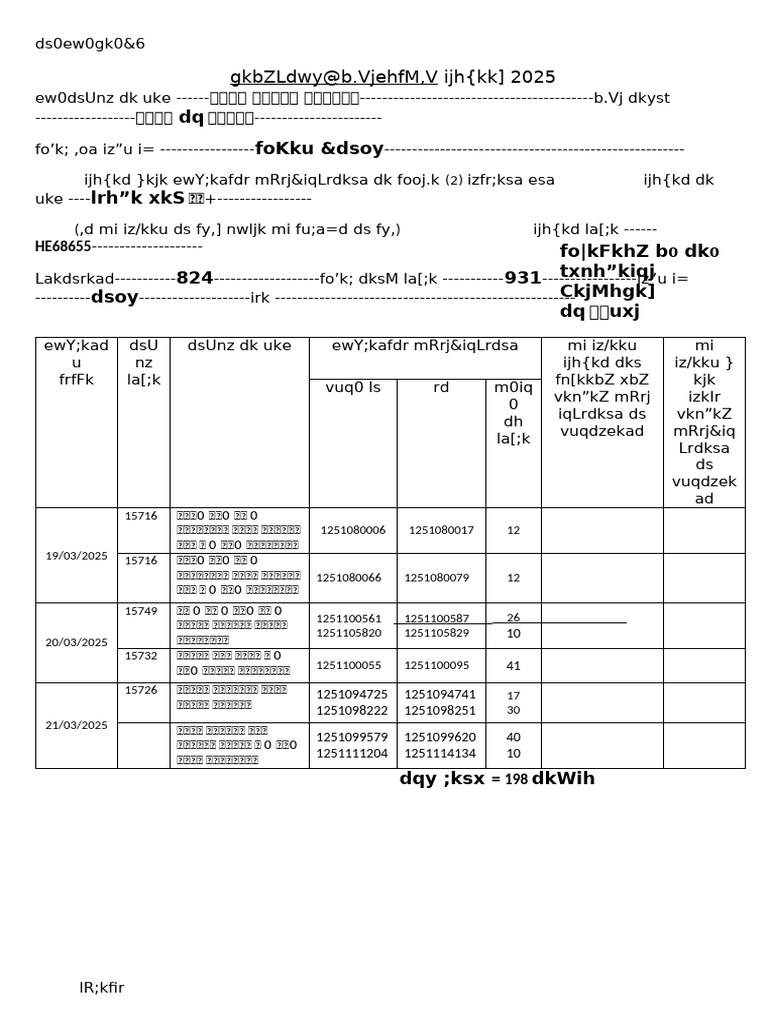 Form 06 | PDF