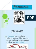 Pronouns