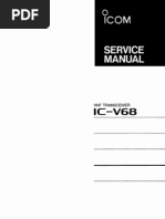 Download Icom IC-V68 Service Manual by Rossi Paulo SN84896807 doc pdf