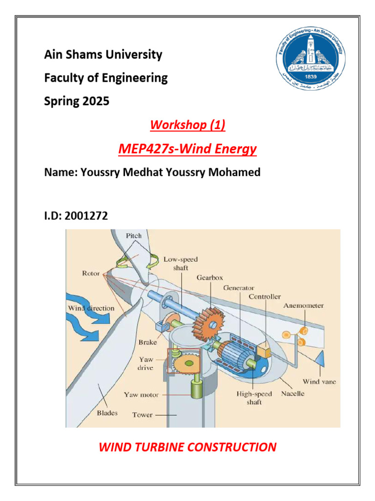 Wind Energy Research | PDF | Wind Turbine | Turbine