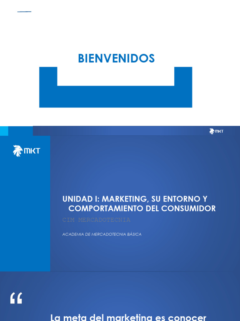 Fundamentos de Marketing y Comportamiento del Consumidor | PDF ...