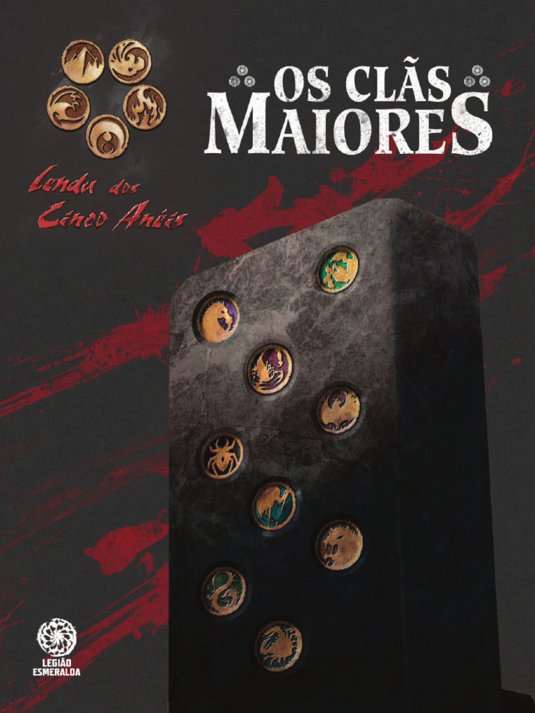L5ARPG 4e Clas Maiores PT BR | PDF | Jogos de RPG