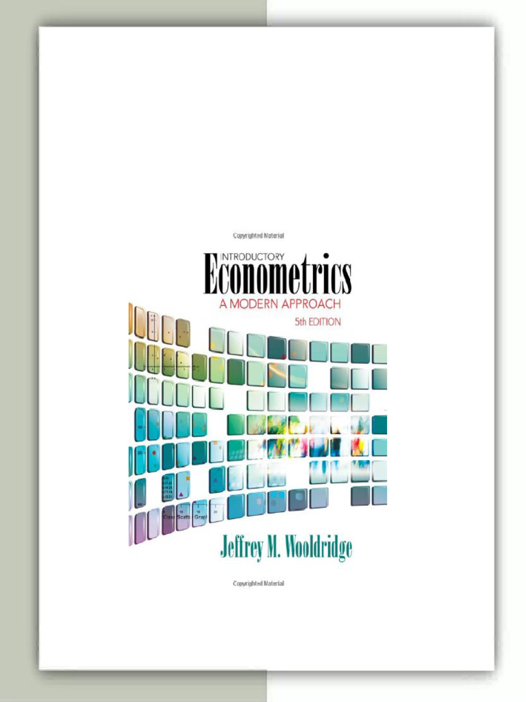 ECONOMETRICS GREGORY G. CHOW（Upon invitation of Paula and