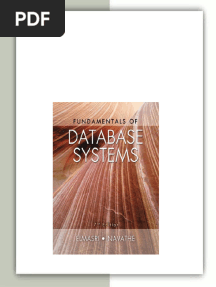 (Ebook) Fundamentals of Database Systems by Ramez Elmasri, Shamkant B. Navathe ISBN 9780133970777, 0133970779 instant download
