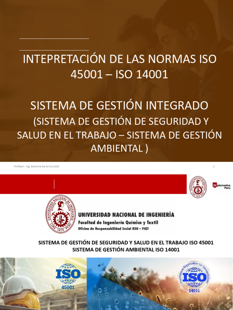 Participación en ISO 14001 y 45001 | PDF | Evaluación del ciclo de vida ...