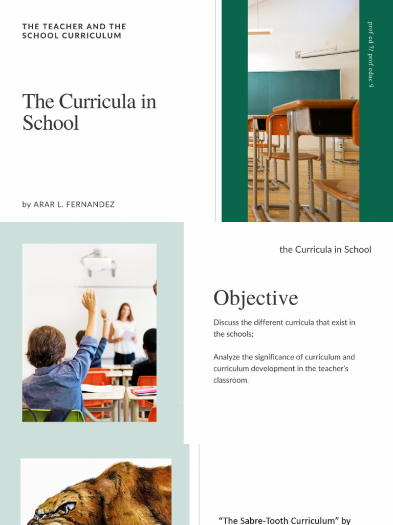 Understanding Philippine Curriculum Types | PDF