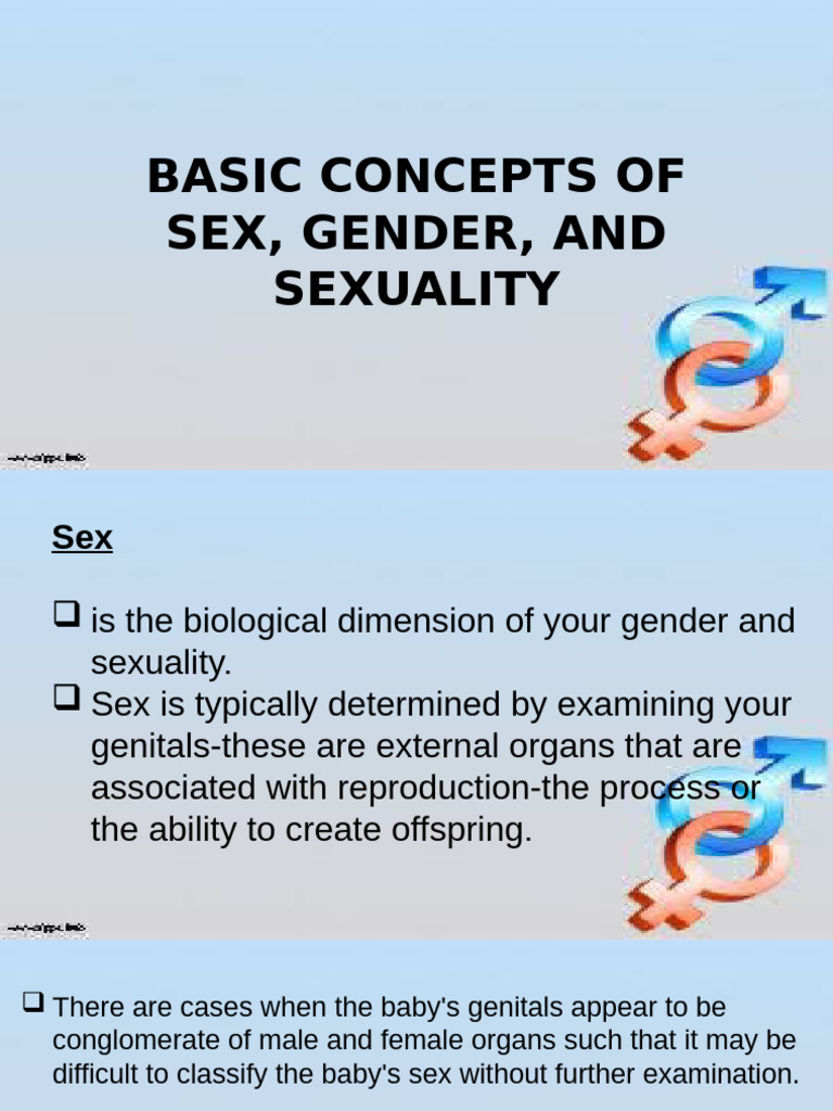 Understanding Sex, Gender, and Identity | PDF | Gender | Gender Studies