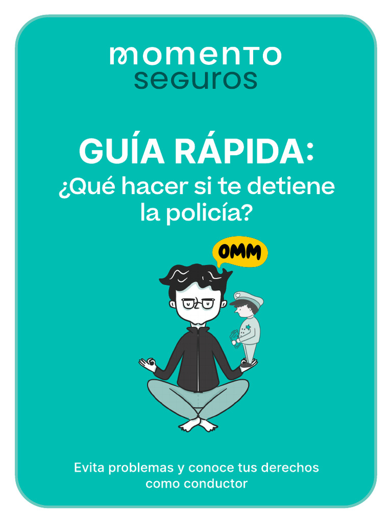 GUÍA RÁPIDA - ¿Qué Hacer Si Te Detiene La Policía - WhatsApp Version | PDF